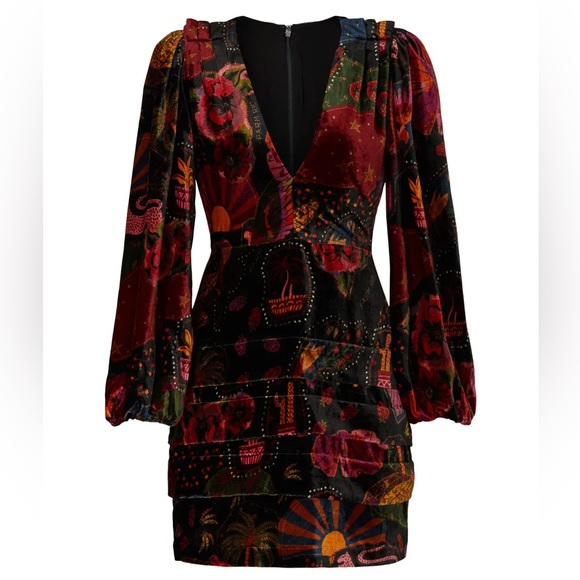 FARM Rio Multicolor Patterned Dress - Picture 4 of 8